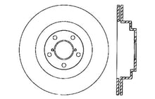 Cargar imagen en el visor de la galería, StopTech 06-07 Subaru Impreza WRX (Exc STi) Slotted &amp; Drilled Left Rear Rotor