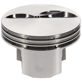 JE Pistons Chevrolet Small Block Stock Car 4.060in Bore 1.250 CD Flat Top -3.8cc - Set of 8
