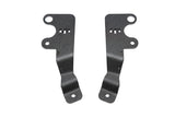 LP Aventure 13-17 Subaru Crosstrek Hood Light Brackets - Powder Coated (Pair)