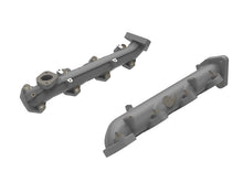 Cargar imagen en el visor de la galería, aFe BladeRunner Ported Ductile Iron Exhaust Manifold Ford Diesel Trucks 11-14 V8-6.7L (td)