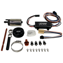 Cargar imagen en el visor de la galería, DeatschWerks 3.5L Module Surge Tank In-Tank Pump Adapter w/ DW440 Brushless &amp; Controller 440lph Pump