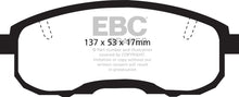 Cargar imagen en el visor de la galería, EBC 95-99 Infiniti I30 3.0 Ultimax2 Front Brake Pads