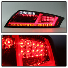 Load image into Gallery viewer, Spyder Audi TT 07-12 LED Tail Lights Smoke ALT-YD-ATT07-LED-SM