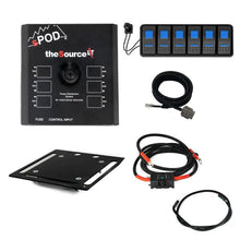 Load image into Gallery viewer, sPOD SourceLT Modular w/Blue LED for 84in Battery Cables