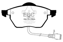Cargar imagen en el visor de la galería, EBC 92-94 Audi 100 2.8 Ultimax2 Front Brake Pads