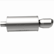 Cargar imagen en el visor de la galería, MagnaFlow Muffler W/Tip Mag SS 14X7X7 2.25/4.