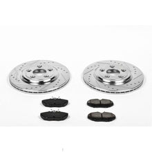 Cargar imagen en el visor de la galería, Power Stop 03-05 Jaguar S-Type Rear Z23 Evolution Sport Brake Kit