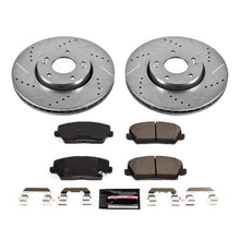 Cargar imagen en el visor de la galería, Power Stop 16-17 Hyundai Veloster Front Z23 Evolution Sport Brake Kit