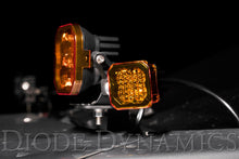 Cargar imagen en el visor de la galería, Diode Dynamics Stage Series C1 LED Pod Cover - Yellow Each