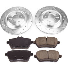 Cargar imagen en el visor de la galería, Power Stop 15-16 Mercedes-Benz SL400 Rear Z23 Evolution Sport Brake Kit