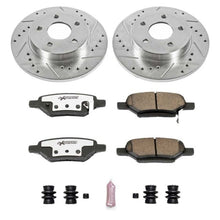 Cargar imagen en el visor de la galería, Power Stop 05-08 Chevrolet Cobalt Rear Z26 Street Warrior Brake Kit