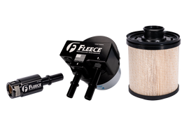 Fleece Performance 11-16 Ford 6.7L Power Stroke Fuel Filter Upgrade Kit w/Injector Return Fitting