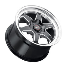 Cargar imagen en el visor de la galería, Weld S156 17x7 Ventura 6 Drag 6x135 ET20 BS4.80 Gloss BLK MIL DIA 87.1