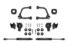 Cargar imagen en el visor de la galería, Fabtech 2022 Tundra 4WD 3in UCA Kit w/Uniballs &amp; Fr Shk Spcrs &amp; Rr Air Bag Spcrs &amp; Rr Stealth Shock