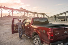 Load image into Gallery viewer, Roll-N-Lock 07-18 Toyota Tundra Crew Max Cab XSB 65in A-Series Retractable Tonneau Cover