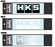 Cargar imagen en el visor de la galería, HKS LOGO Sticker W135 BLACK