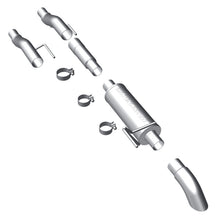 Cargar imagen en el visor de la galería, MagnaFlow 11 Ford F-150 3.7L/5.0L/6.2L SS Catback Exhaust w/ 3in SS Turn Down Tip