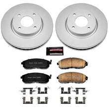 Cargar imagen en el visor de la galería, Power Stop 09-14 Nissan Cube Front Z17 Evolution Geomet Coated Brake Kit