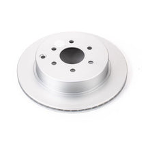 Cargar imagen en el visor de la galería, Power Stop 05-12 Nissan Pathfinder Rear Evolution Geomet Coated Rotor