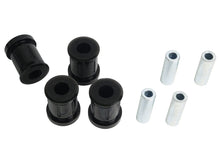 Cargar imagen en el visor de la galería, Whiteline Plus 2012+ Nissan Patrol Front Lower Control Arm Bushing Kit