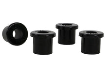 Cargar imagen en el visor de la galería, Whiteline Plus 12/05+ Nissan Frontier/XTerra Spring - Eye Rear Bushing