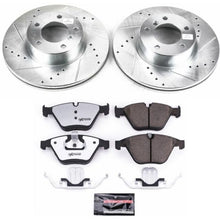 Cargar imagen en el visor de la galería, Power Stop 13-15 BMW X1 Front Z26 Street Warrior Brake Kit
