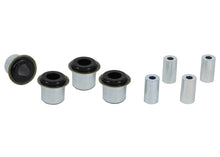 Cargar imagen en el visor de la galería, Whiteline 06-13 Lexus IS250 / 08-13 Lexus IS350 Front Control Arm Upper Inner Rear Bushing Kit