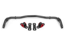 Load image into Gallery viewer, BMR 08-20 Dodge Challenger Front Hollow 38mm Adjustable Sway Bar Kit - Black Hammertone