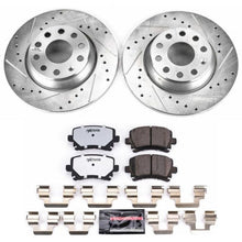 Cargar imagen en el visor de la galería, Power Stop 06-09 Audi A3 Rear Z26 Street Warrior Brake Kit