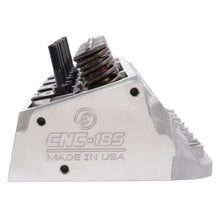 Cargar imagen en el visor de la galería, Edelbrock Cylinder Head SBC E-Cnc 185 64cc Straight Plug for Hydraulic Roller Cam Complete