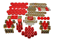 Cargar imagen en el visor de la galería, Energy Suspension 55-57 Chevrolet Belair/El Camino/Impala Red Hyper-Flex Master Bushing Set