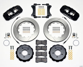 Wilwood AERO6 Front Hat Kit 14.25 2008-2009 Pontiac G8 w/Lines
