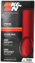 Load image into Gallery viewer, K&amp;N Oil Filter Automotive 14-23 Audi Q3 2.0L