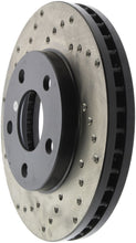 Cargar imagen en el visor de la galería, StopTech Drilled Sport Brake Rotor