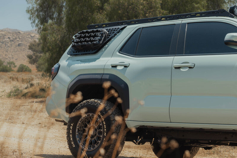 DV8 Offroad 25-26 Toyota 4Runner Exterior Window Molles (Use w/ PN dveRRTF3-02) - Passenger