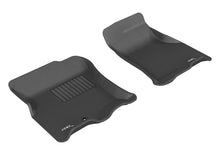 Cargar imagen en el visor de la galería, 3D MAXpider 2007-2010 Ford/Lincoln Expedition/Navigator Kagu 1st Row Floormat - Black