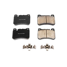 Cargar imagen en el visor de la galería, Power Stop 05-07 Mercedes-Benz C230 Front Z17 Evolution Ceramic Brake Pads w/Hardware