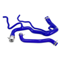 Cargar imagen en el visor de la galería, Mishimoto 11+ Chevrolet Duramax 6.6L Blue Silicone Coolant Hose Kit