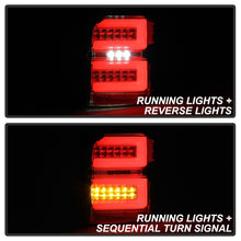 Cargar imagen en el visor de la galería, Spyder Toyota 4Runner 10-14 LED Tail Lights - Sequential Turn Signal - Chrome ALT-YD-T4R10-SEQ-C