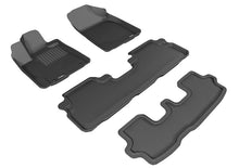 Cargar imagen en el visor de la galería, 3D MAXpider 08-13 Toyota Highlander Hybrid Kagu Black Full Set