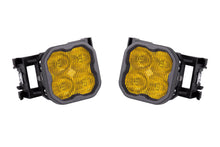 Cargar imagen en el visor de la galería, Diode Dynamics SS3 Type X LED Fog Light Kit - Yellow SAE Fog Pro