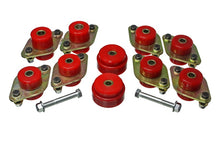 Cargar imagen en el visor de la galería, Energy Suspension 18-20 Jeep Wrangler JL Body Mount Set With Hardware - Red
