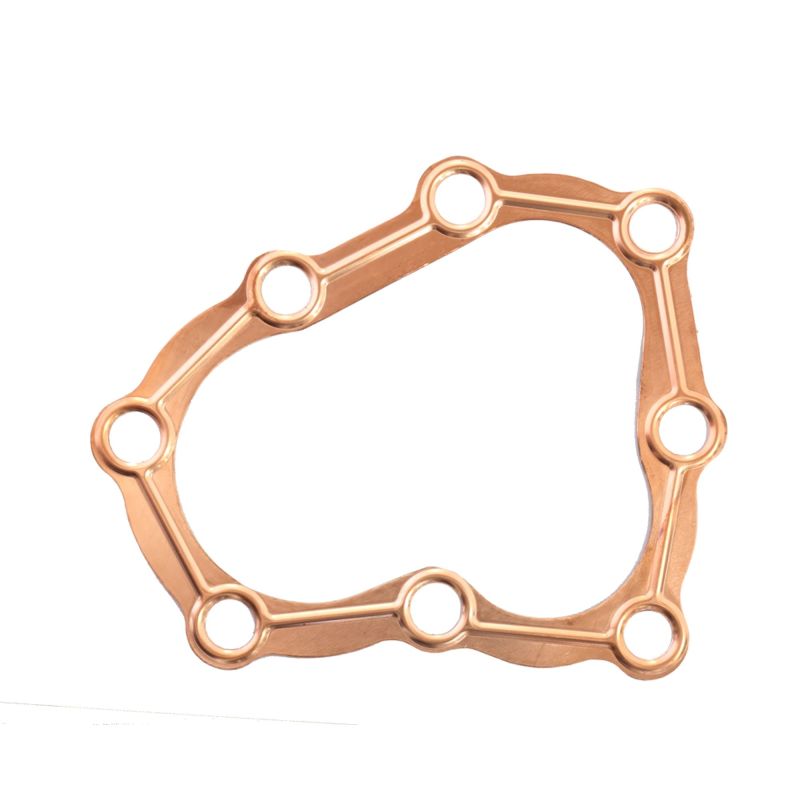 Athena Harley-Davidson 45 Solo & Servicars Copper Cylinder Head Gasket - Set of 10