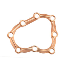 Cargar imagen en el visor de la galería, Athena Harley-Davidson 45 Solo &amp; Servicars Copper Cylinder Head Gasket - Set of 10