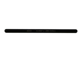 Manley Push Rod - 5/16 Dia - 8.250in L - 0.080 Wall - 4130 Chrome Moly - Swedged End - Single