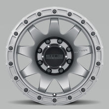 Cargar imagen en el visor de la galería, Method MR317 20x9 +18mm Offset 8x170 130.81mm CB Matte Titanium Wheel