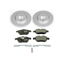 Cargar imagen en el visor de la galería, Power Stop 03-11 Saab 9-3 Front Euro-Stop Brake Kit