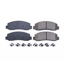 Cargar imagen en el visor de la galería, Power Stop 05-08 Ford F-250 Super Duty Front Z17 Evolution Ceramic Brake Pads w/Hardware