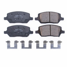 Cargar imagen en el visor de la galería, Power Stop 05-07 Buick Terraza Rear Z17 Evolution Ceramic Brake Pads w/Hardware