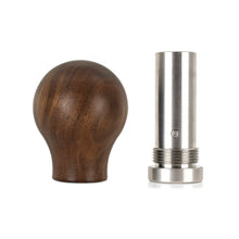 Cargar imagen en el visor de la galería, Mishimoto Round Steel Core Wood Shift Knob - Walnut